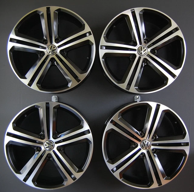 GENUINE SET ALLOY Rims 20 Inch Vw Volkswagen Touareg 7P0601025Ag £1,600
