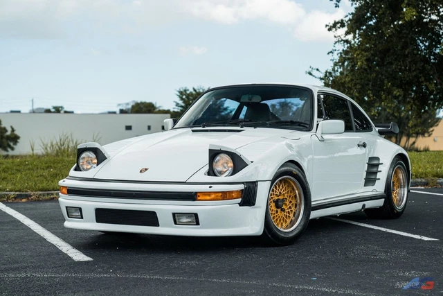 1985 Porsche 930 Turbo Special Wishes Slant Nose