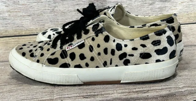 Women’s Leopard Sneakers By Superga Sz 8.5