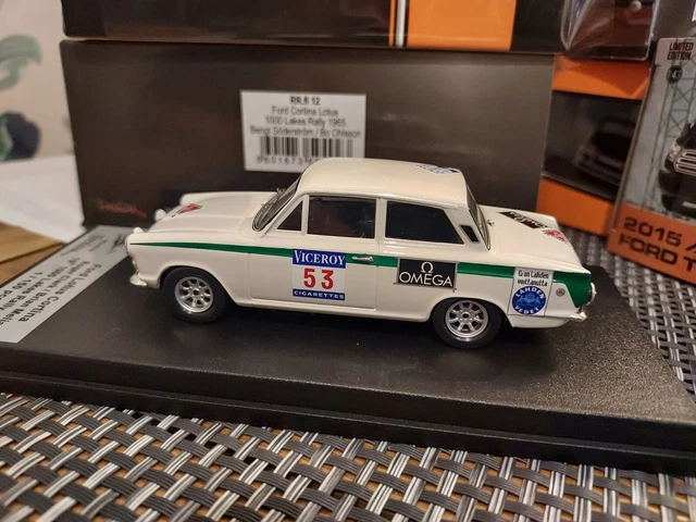 Ford Cortina Lotus 1000 Lakes Rally Finland 1965 Söderström Rallye 1:43 Trofeu