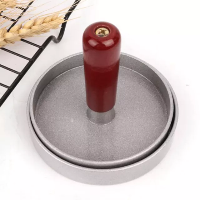 Round Hamburger Press Hamburger Meat Beef Grill Burger Press Patty Maker M-wf