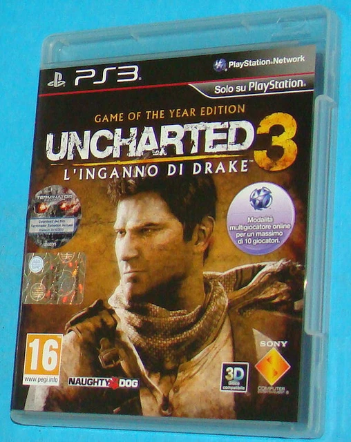 Uncharted 3 - Drake Deception - Game of The Year - Sony Playstation 3 PS3 - PAL