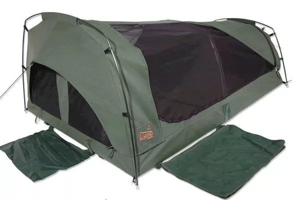 Sahara Double Dome Deluxe Swag Wanderer Tent Bradmill Style (New Never Used)