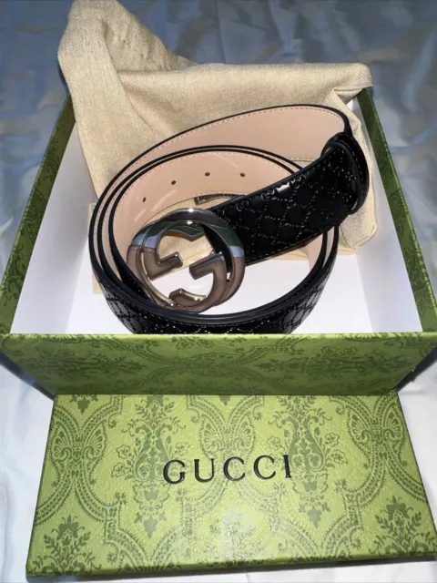 gucci mens belt