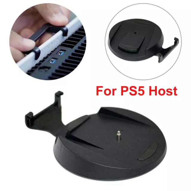 Vertical Stand Holder Console Dock Mount Base Support W/Screw for PS5 Host