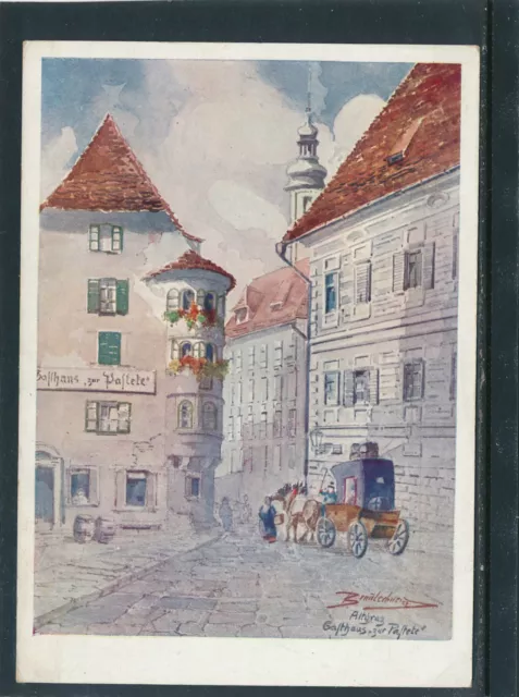 AK aus Graz, Gasthaus zur Pastete, Steiermark   10/6/15