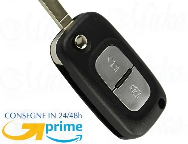 Guscio Chiave Telecomando 2 Tasti Cover Per Dacia Duster Ogan - Foto 8