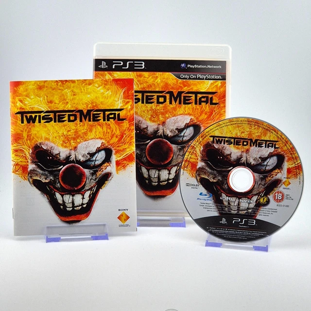Twisted Metal PS3 comprar en tu tienda online Buscalibre Chile