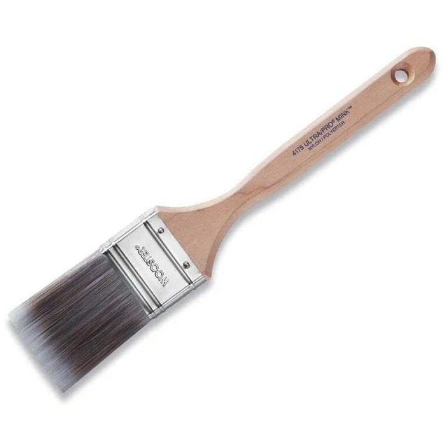 Wooster 4175-2 1/2 Ultra/Pro Mink Flat Sash Brushes