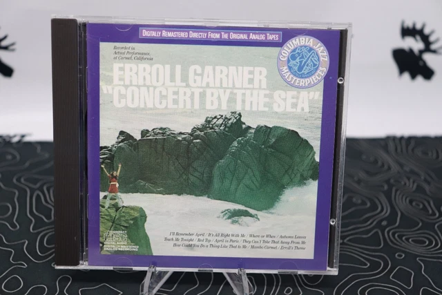 ERROLL GARNER Concert By The Sea CD 1987 Digitally Remastered