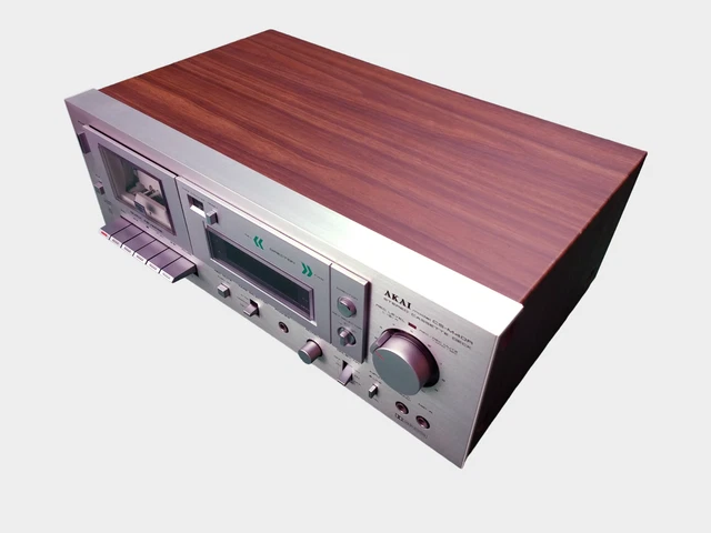 Lecteur-enregistreur à Cassettes Audio AKAI GXC-7040 (occasion) - Hi-Fi, Sorties RCA, Japon