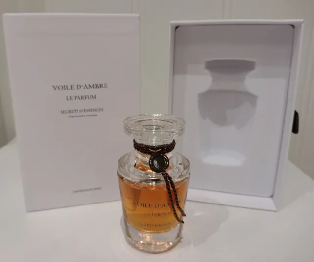 Yves Rocher Voile d'Ambre Le Parfum perfume puro 30 ml. Muy raro.