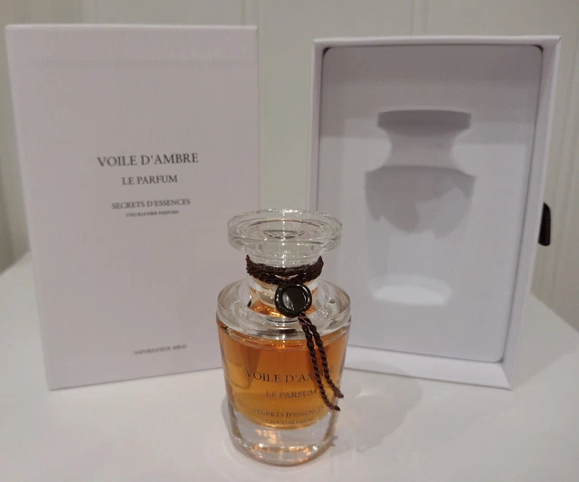 Yves Rocher Voile d'Ambre Le Parfum perfume puro 30 ml. Muy raro.