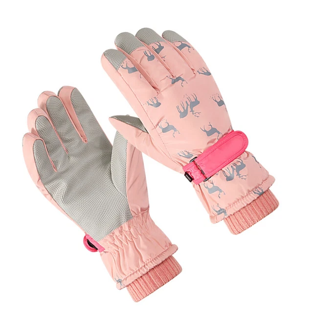 1 Paar Frau Winterhandschuhe Outdoor Skihandschuh Fahrradhandschuhe