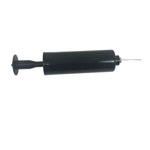 Sports Ball Manual Hand Air Pump Inflate Basketball Football Volleyball Needle
