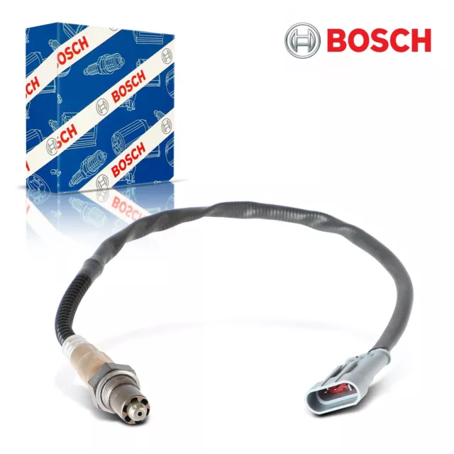 Original Bosch Lambdasonde 560Mm Für Fiat 500 312 2017 1.4L 4-Polig 258010046