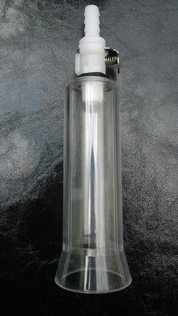 Aspiradora Acrílico Nipple Pump Enlarger Enlargement Cilindros Par Set Zestaw