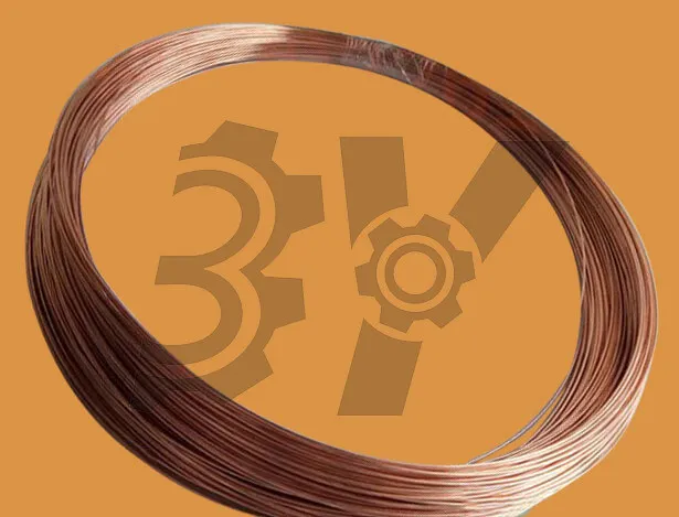 NEW 99.9% Pure Copper Cu Metal Wire, Diameter 3mm, Length 2m