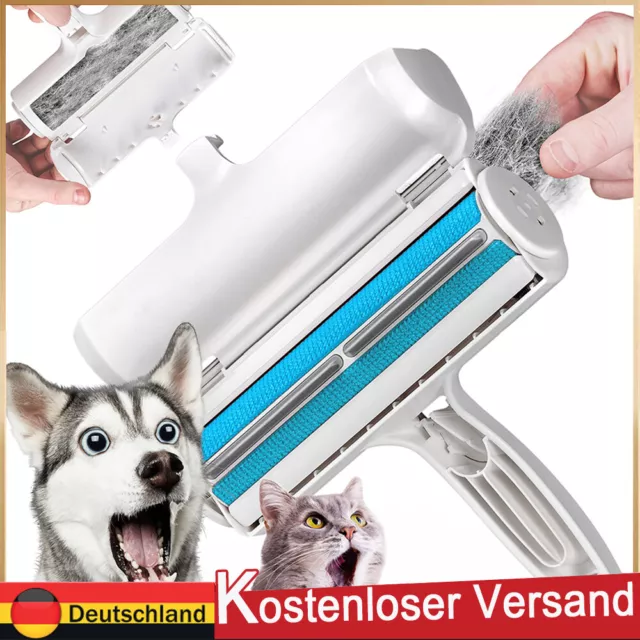 Fusselbürste Fusselrolle Tierhaarentferner Tierhaar Roller für Katzenhaare Hund