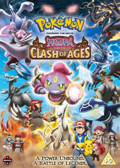 Pokemon The Movie: Hoopa and the Clash of Ages (DVD)