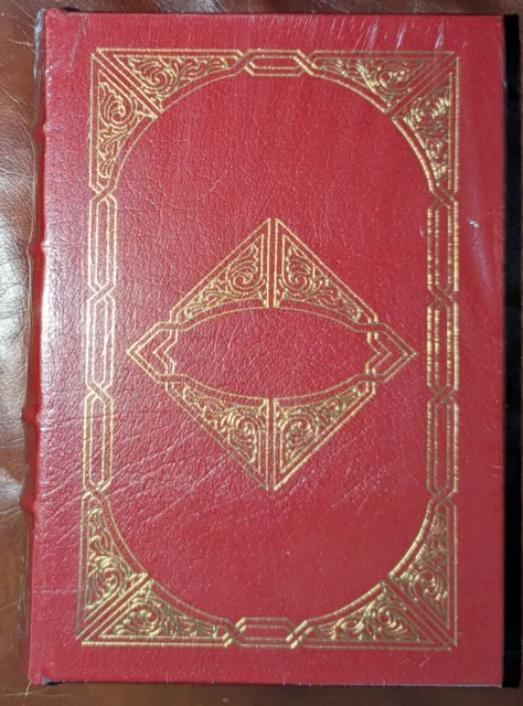 Morrow TOWING JEHOVAH As New Easton Press Signed 1st HB Shrinkwrap Leather
