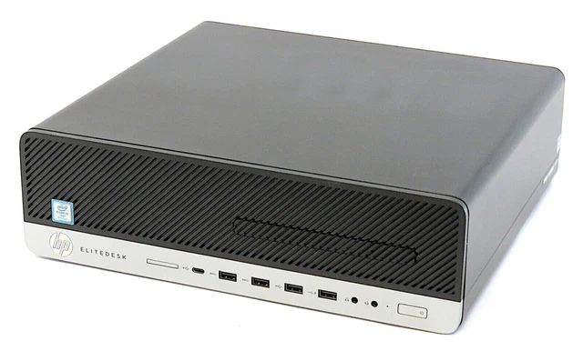 PC Mini HP EliteDesk 800 G4 I5-8500 8Go RAM 256Go SSD - Reconditionné