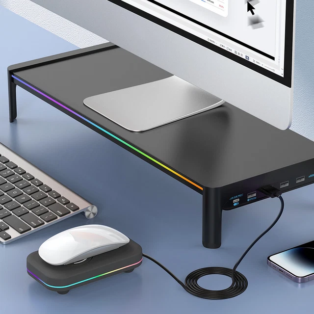 UNDETECTABLE MOUSE MOVER Jiggler Type-C Port Mouse Moving Device Keeps ...