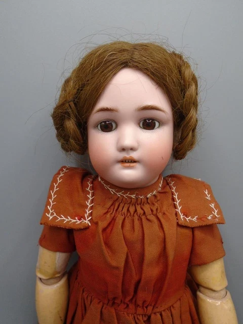 Antique German Bisque Doll #1349 Dressel Simon & Halbig 19"