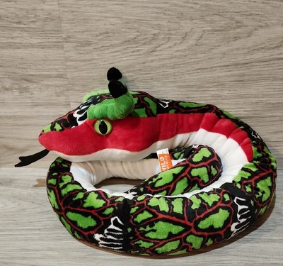 python stuffed animal