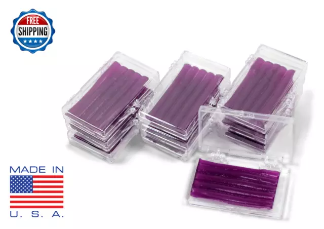 10x Orthodontic Wax For Braces Irritation Dental Relief | Purple Grape Scented