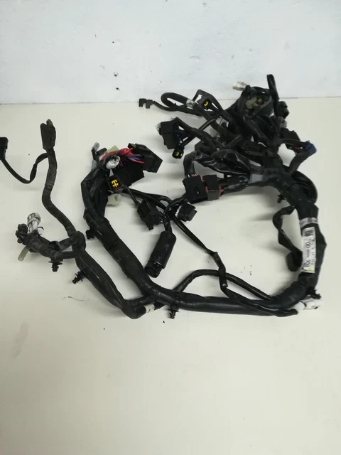 Câbles électriques Tressés Pour Yamaha MT07 (2014-2016) - Pièce D'occasion Fonctionnelle - Garantie 1 Mois