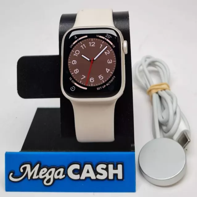 APPLE WATCH SERIES 8 41mm Gold A2770 MNP63ZP A GPS Only