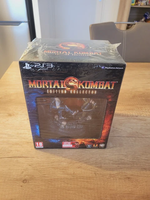 Figurines Mortal Kombat Édition Collector PS3 - Figurines De Jeu Rétro Occasion