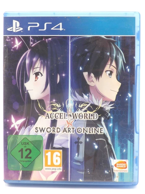 ACCEL WORLD VS Sword Art Online Millenium - PlayStation 4 PS4 - NTSC-J JAPAN EUR 14,90 - FR