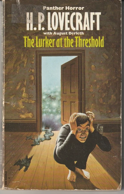 HORROR NOVEL: H.P. Lovecraft The Lurker at the Threshold - Panther 1973 $24.95 - PicClick AU
