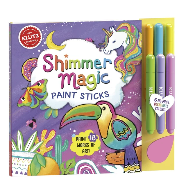 Crayon Peinture Magique YOZO - Papier Texture Mousse 3D & Éponge Pour Dessin Enfant Créatif