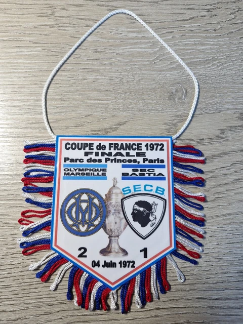 Écharpe OM Marseille – Finale Coupe De France 2007 – Stade De France