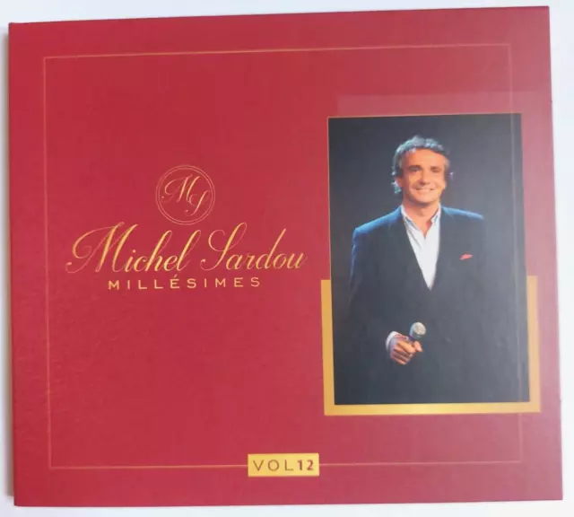 MICHEL SARDOU CD 2023 ▬ NOUVEAUX ENREGISTREMENTS 66 + LE PRIVILEGE (2 albums)