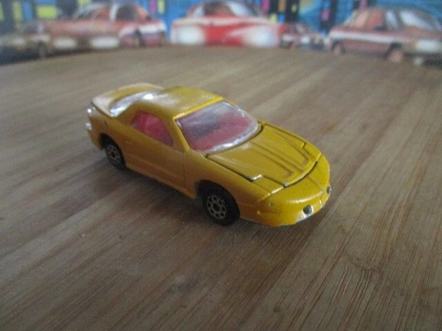 Miniature Voiture PONTIAC Majorette M985 - Véhicule Miniature Occasion