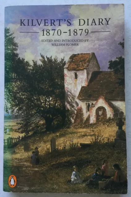 Kilvert's Diary 1870-1879 edited by W Plomer (Peng, 1977)V Good:fully described