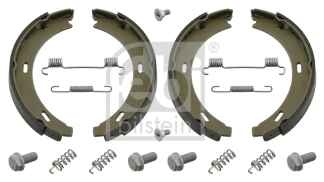 Set ganasce freno di stazionamento Febi Bilstein 02100 per Mercedes classe 190 CLK