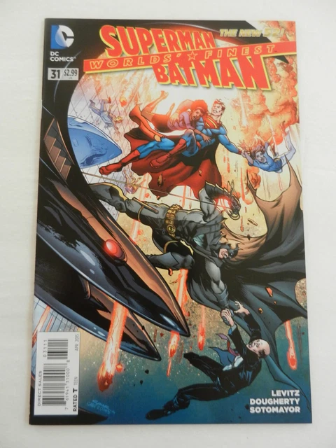 Worlds' Finest Superman Batman #31 2015 NM 9.4 New 52 1st Print DC Comics