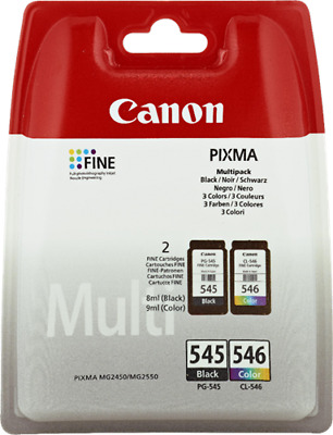 Originale Canon Multipack nero / differenti colori PG-545 + CL-546 8287B005