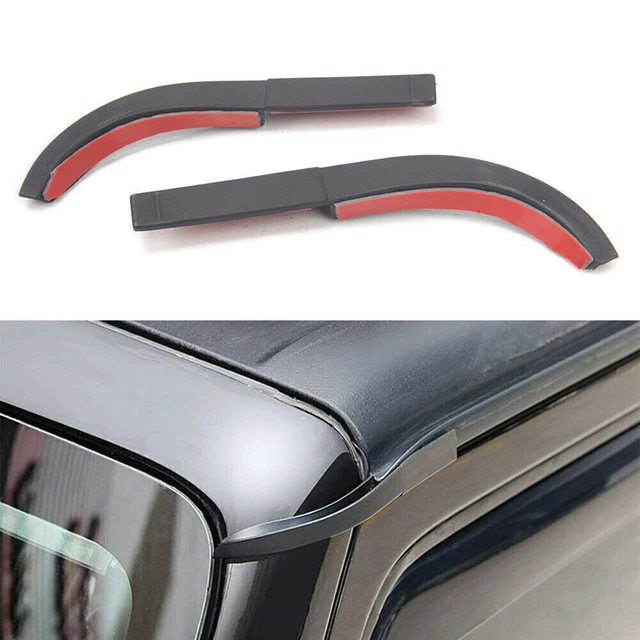 Estensione guaina pioggia per Jeep Wrangler JK 2007-2013 2014 2015 2016 2017
