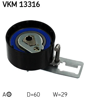 Poulie-tendeur courroie SKF VKM 13316 pour CITROËN DS FIAT FORD MAZDA