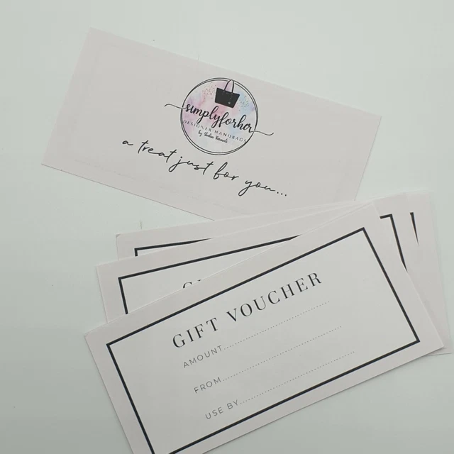 Designer bags Vouchers available with a valid receipt - 1 year expiry 2