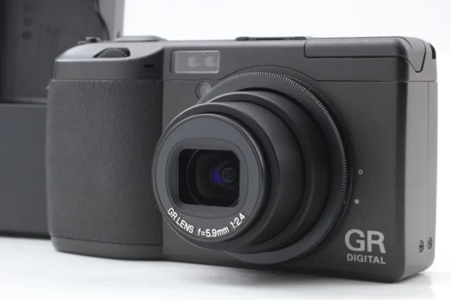 [MINT] RICOH GR DIGITAL 8.1MP Digital Compact Camera From JAPAN