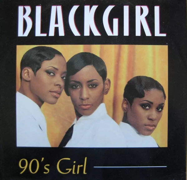 Blackgirl - 90 s Girl / VG+ / 12""