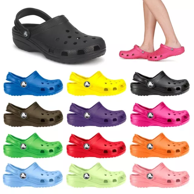 CROCS CLASSIC DONNA Uomo Sabot Scarpe Sandali Ciabatte Infradito Zoccoli  EUR 54,95 - PicClick IT