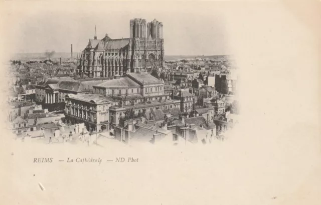CPA 51 REIMS La Cathédrale